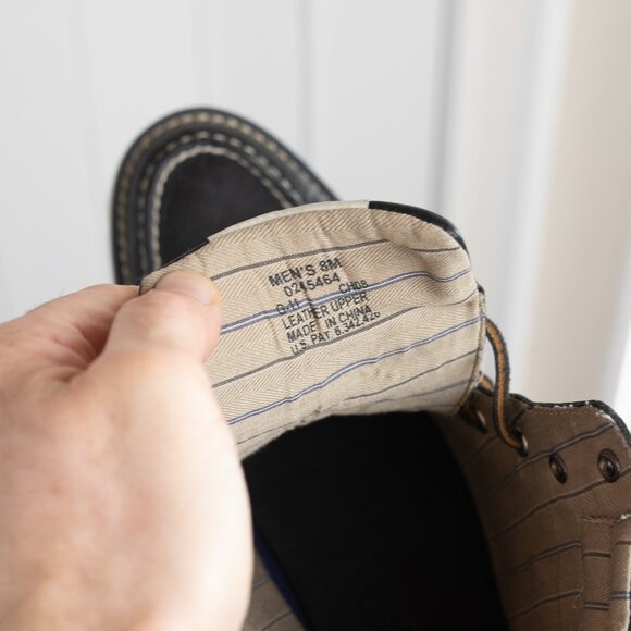 Like New Sperry Top Sider Boots - Picture 6 of 10